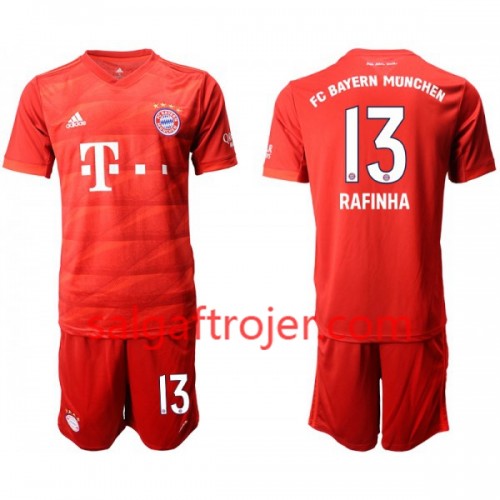 FC Bayern München Fodboldtrøjer RAFINHA 13 Børn Hjemmebanesæt 2019/20 Kort ærmer FC Bayern München Fodboldtrøjer RAFINHA 13 Børn Hjemmebanesæt 2019/20 Kort ærmer